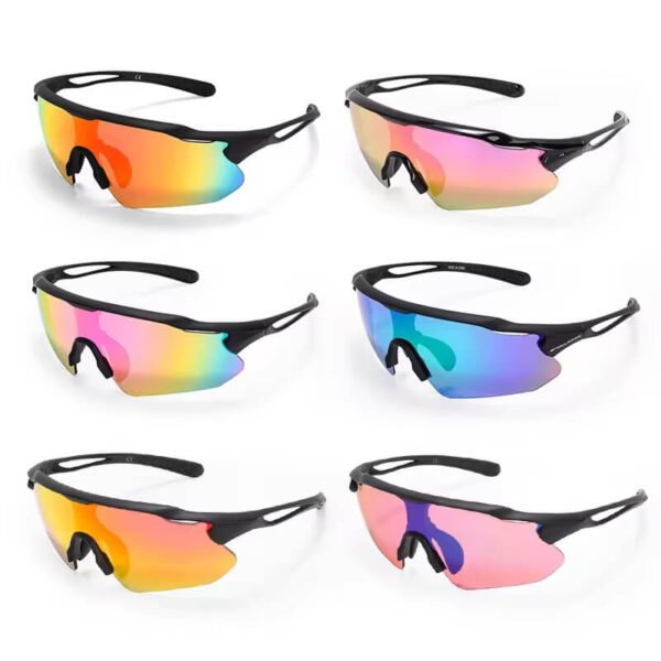 Cycling Polarized Sports Sunglasses For Men & Women